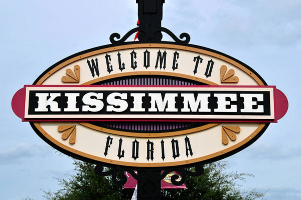 Kissimmee Welcome Sign