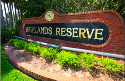 Highlands Reserve Davenport Florida
